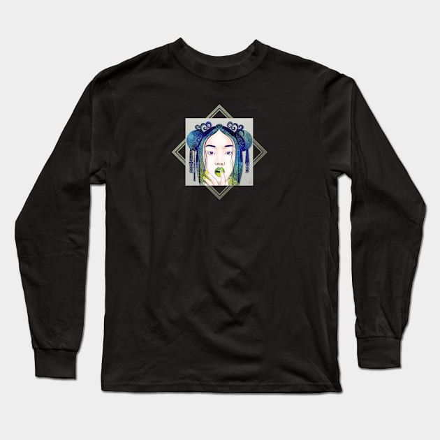 Luna Long Sleeve T-Shirt by Sirenarts